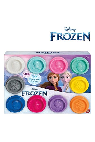 OEM Disney Frozen Modeling Clay 10 Colors, 500g, Set with Containers and Lids