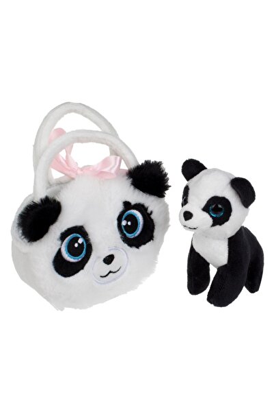 OEM Mini Plush Panda in Bag 11 cm