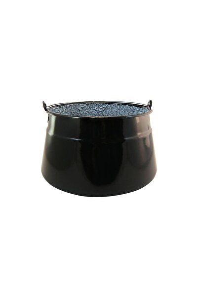 Perfect Home Enameled saucepan with handle, flat bottom, 8 L,