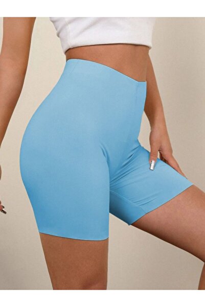 MİSTİRİK Porfy Model Esnek Şort Mavi Renk 093