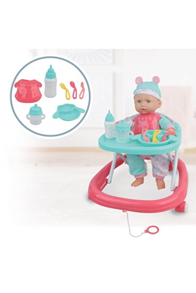 OEM Set de joacă Walker cu sunet de păpușă și accesorii