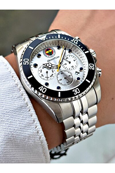 Quantum Functions Active Steel Band Steel Case Original Licensed Fan Men's Wr...