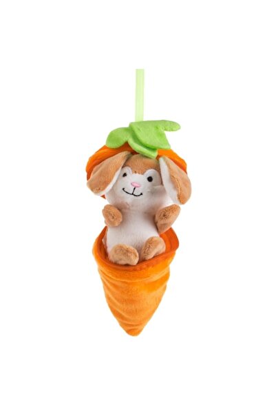 OEM Plus Bunny in Orange Carrot Case 15cm