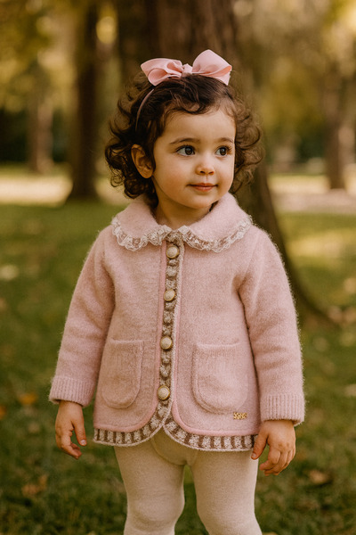 GMG Baby Baby Girl Soft Cardigan