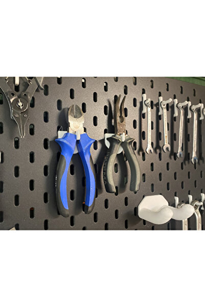 fly3d Skadis Pano Pense Tutucu - Skadis Çok Amaçlı Pano Parçası