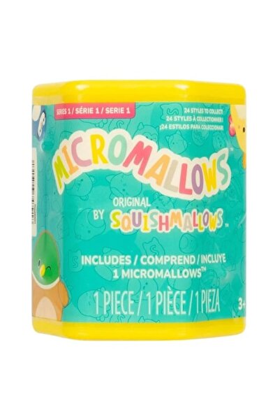 DAsiNU Capsula cu Animal de Plus Surpriza Micromallows