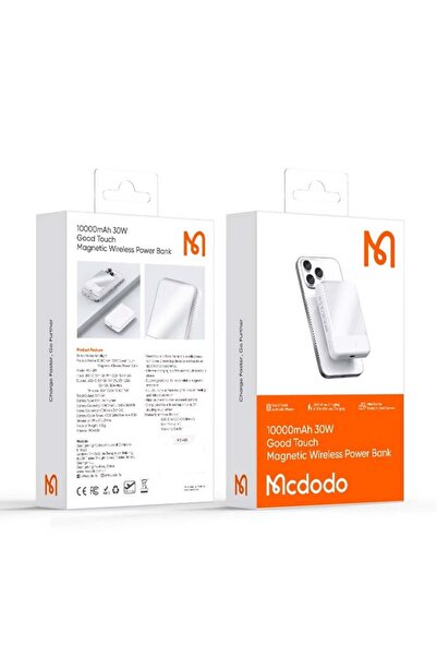 Mcdodo MC-593 30W Good Touch Magnetic Wireless Charging 10000MAH Power Bank