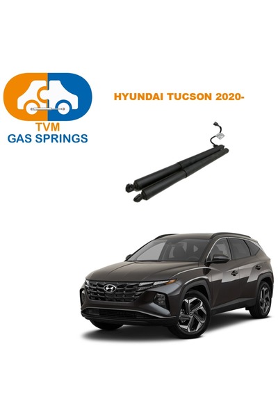 TVM Gas Springs Hyundai Tucson 2020-uyumlu  Elektrikli Bagaj Amortisörü Sağ /...