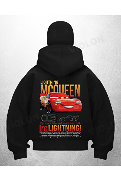 Violon سترة كارديجان سوداء من ماركة Mcquenn بتصميم قناع الساموراي