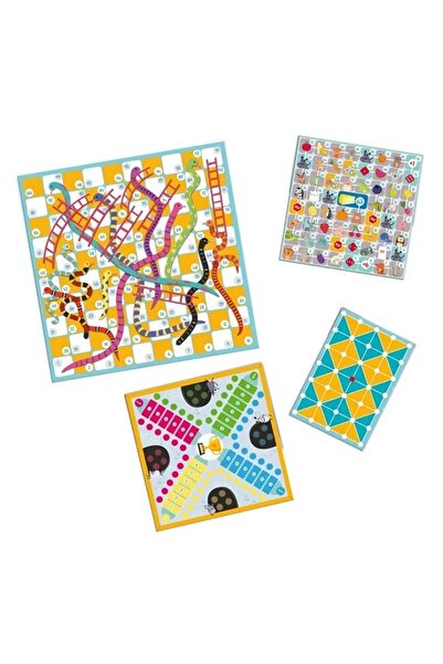 CLEMENTONI 10-in-1 Classic & Educational Games (+4 years)