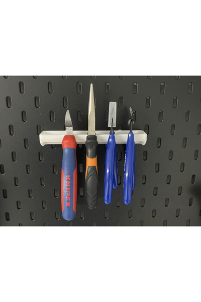 fly3d Skadis Pano Parçası Pense Yankeski Alet Tutucu - Skadis Çok Amaçlı Pano Parçası