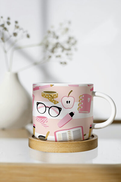 EYBaskı Tasarım Teachers' Day Porcelain Print Mug