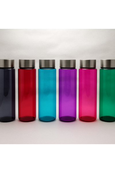 Blissra Glass Flask 550 Cc – Premium Lid, Healthy and Stylish Design