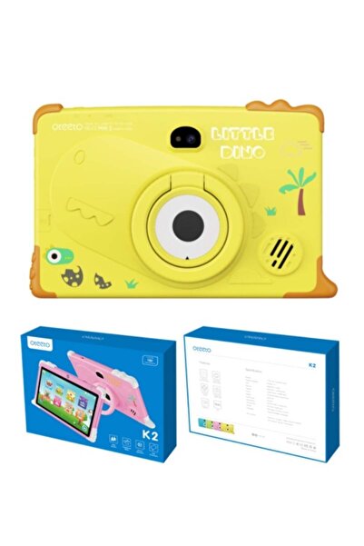 OTEETO جهاز لوحي K2 للأطفال، 7 بوصات، أندرويد 13، جهاز لوحي تعليمي للأطفال مز...