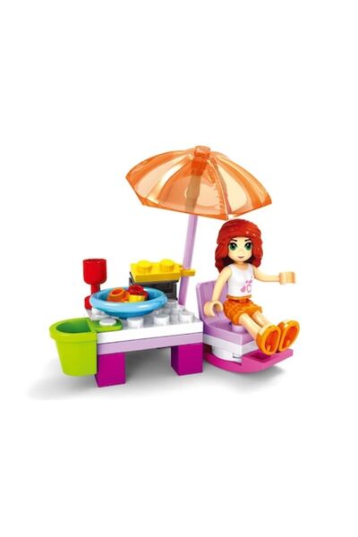 OEM Building Blocks Beach Model - 31 Pieces