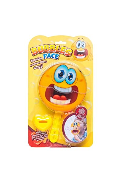 OEM Μηχανή Φυσαλίδων Emoji με Υγρό 50ml