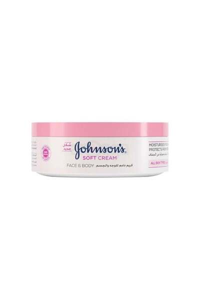 Johnson's 24 Hour Moisture Soft Cream 200ml