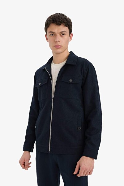 DeFacto Erkek Mont D7533AX/NV106 NAVY