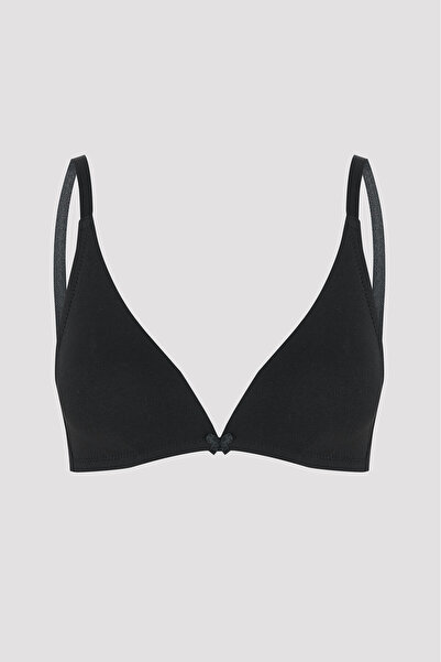 NBB Black Say Cotton Soft Bra