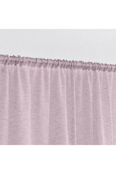 OEM Decorative curtain with tape, medium shading level, size 140 x 260 cm, Pink