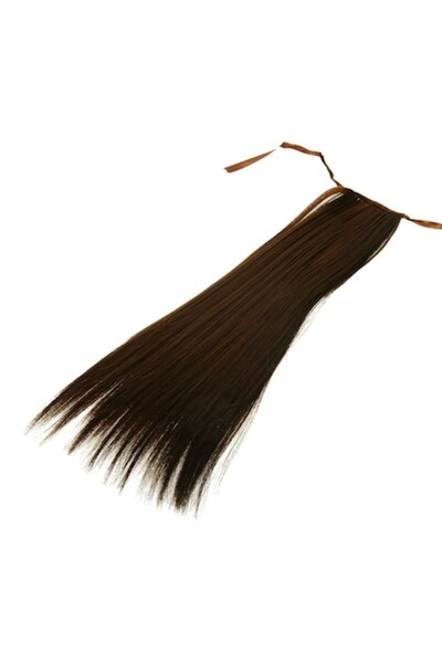 OEM Accesoriu de deghizare coadă de cal maro