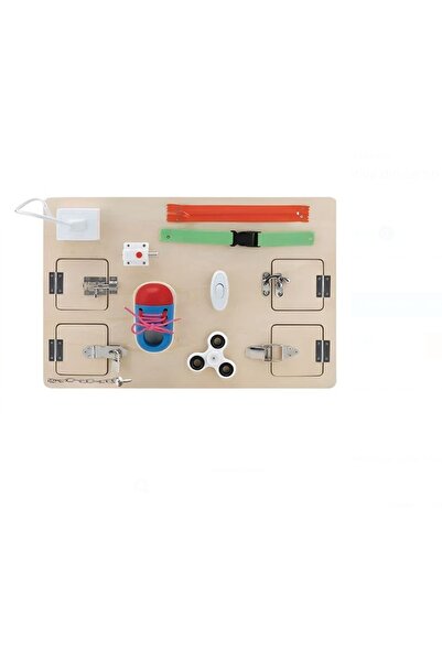 OEM Wooden Educational Board with Montessori Activities