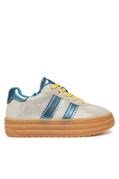 Primigi Αθλητικά Παπούτσια για Κορίτσια ασημί PRIMIGI-7926055 S ARGENTO