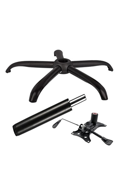 Depox Sada kovové vyvažovací desky 25 x 15 cm, základna 64 cm a pístového vál...