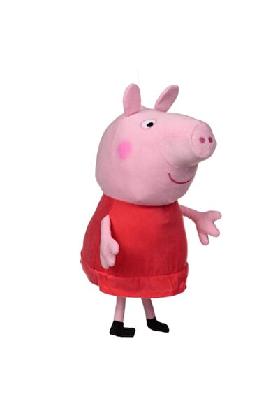 MYONNA IT & E- COMMERCE Plush Toy Peppa Pig, 50 cm, Multicolor