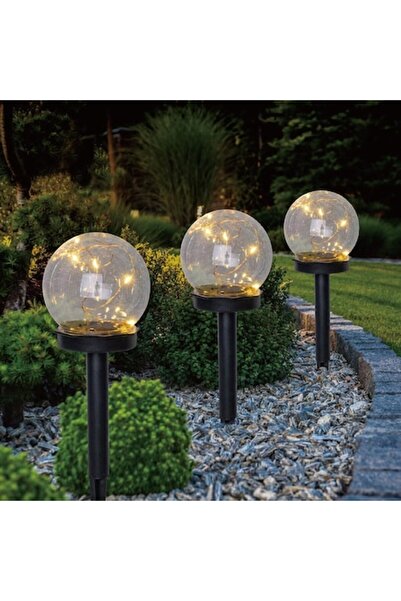 OEM Lampă solară LED sferică cu lumini 23 cm