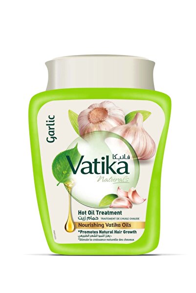 Vatika Hot Oil Hair Garlic 500 gm