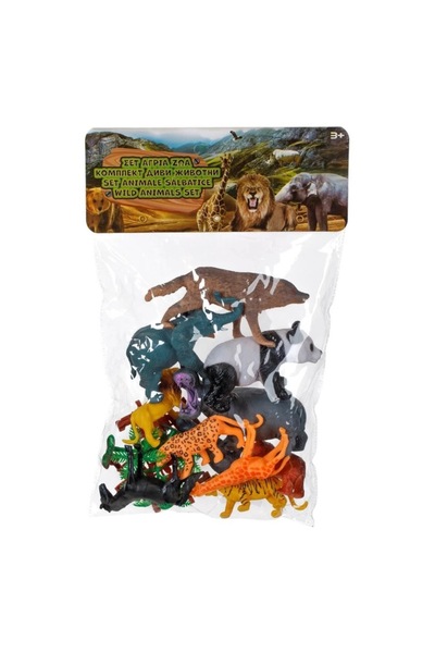 OEM Set Animale Salbatice de Plastic - 16buc