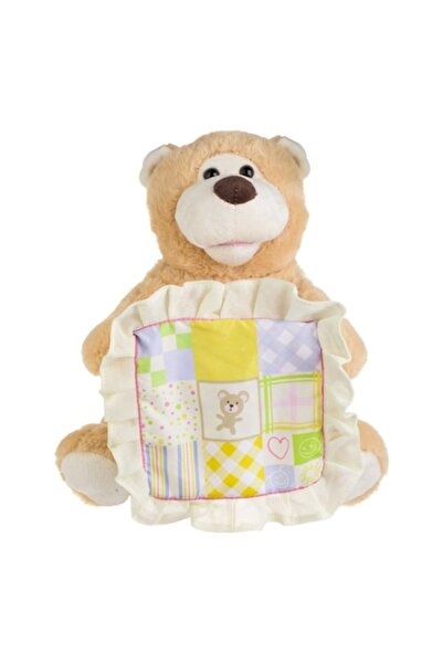 OEM Ursuleț de pluș educativ bej Peek-A-Boo