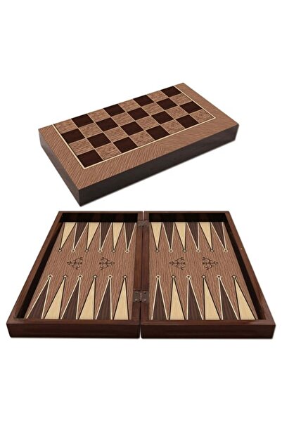 Depox Tin box, MDF, scratch-resistant, magnetic closure, 25 x 49 x 6 cm, brow...