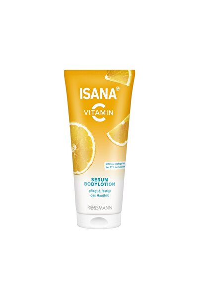 ISANA Vücut Losyonu C Vitamini Serum 200 ml