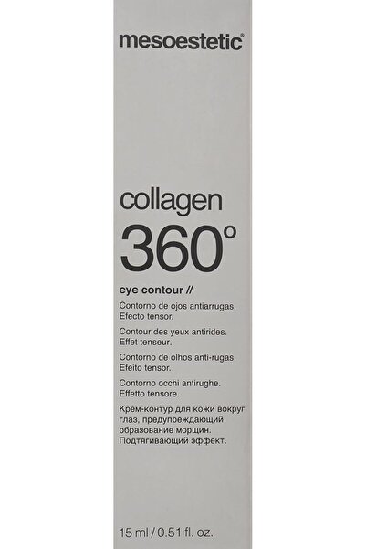 mesoestetic Collagen 360 Eye Contour Cream by for Sensitive Skin, 15ml