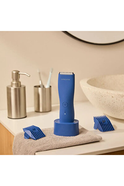 Create Aparat de ras și de tuns fără fir, CREATE, Barber Studio, albastru