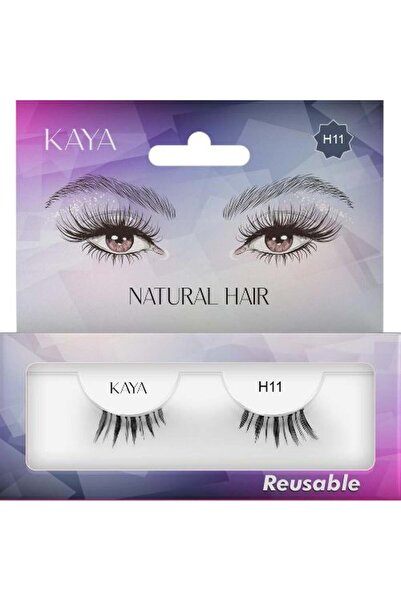 Kaya Natural Soft and Light on the Eye 11 Shape Eyelash Extensions