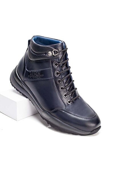 Modlet.ro Men's genuine leather lace-up boots MOD07558