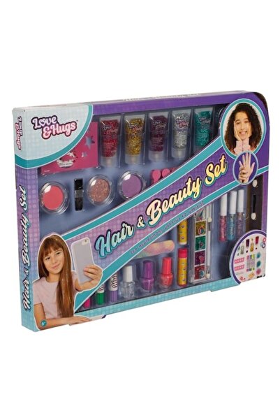 OEM Play Set Hairstyles and Makeup with 34 Pieces