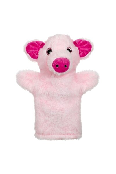 OEM Pink Pig Plush Figure for Puppet Theater 28cm