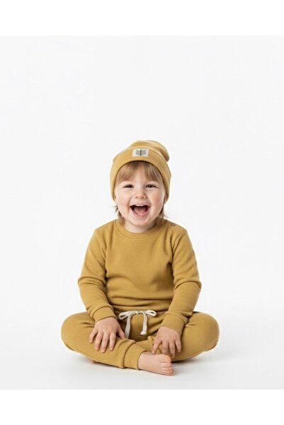 irkkids Hat and Cotton Boys/Girls Set 3-Piece Stylish Comfortable Combination