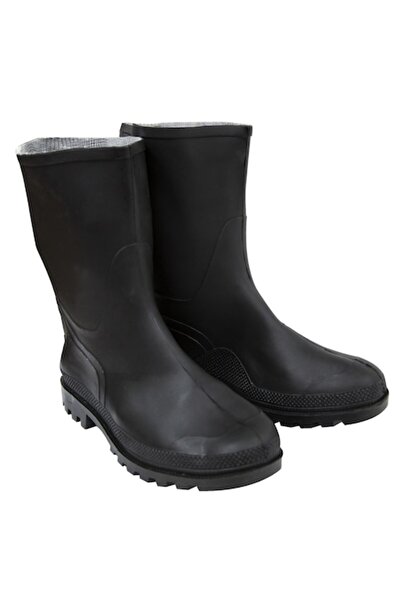 Evotools Ghete PVC Bursuc Tip EvoTools Negre, Căptușeală Textilă, Mărime 43