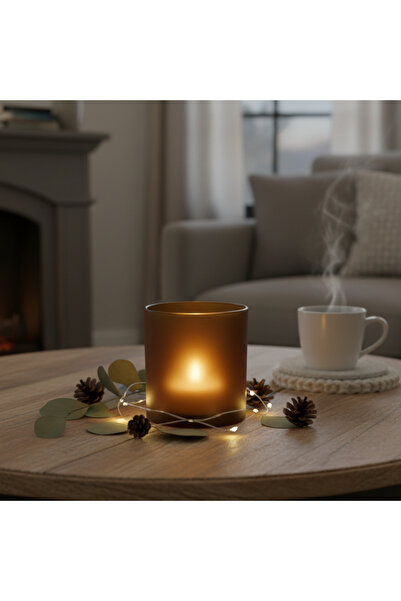 MumvemuM Renkli Cam Mumluk