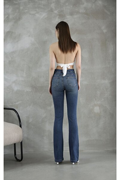 FioriModa İspanyol Paça Kadın Jean