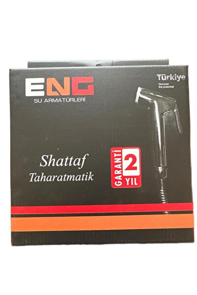 Eng Taharetmatik Taharet Musluk Seti Mafsallı Hortum – Dayanıklı ve Pratik Kullanım