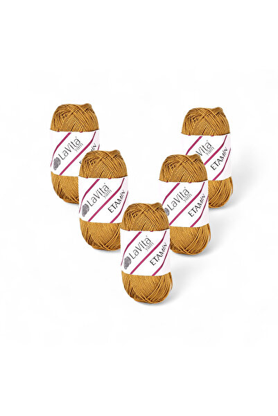 LaVita Yarn Νήμα Πλεξίματος Χειροποίητο Εταμίν 100% Ακρυλικό 150γρ 5 ΤΕΜΑΧΙΑ ...