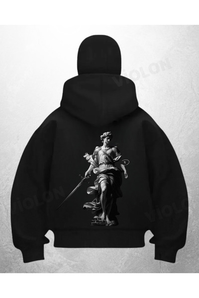 Violon سترة هيركول أنجلز سوداء اللون على شكل قناع ثلج الساموراي