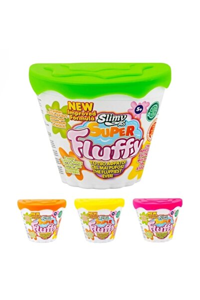 OEM Slimy Super Fluffy Gelatina, set 4 colors, 250g