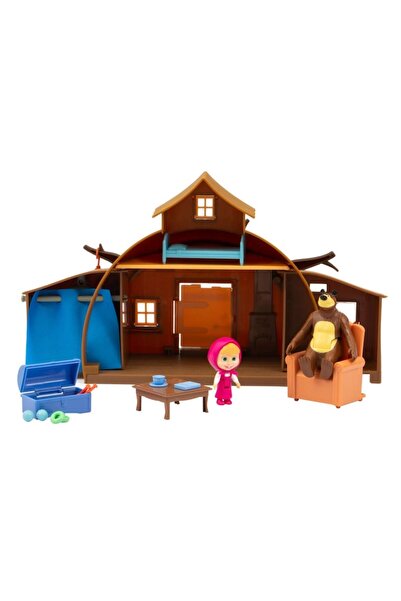 OEM Set de Joaca Masha & Ursul Casa Ursului - Giochi Preziosi